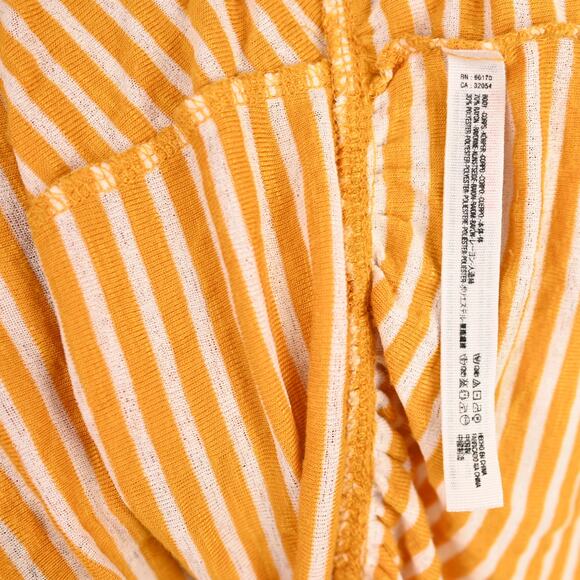 Free People Beach Striped Peplum Top, small - Picture 4 of 6